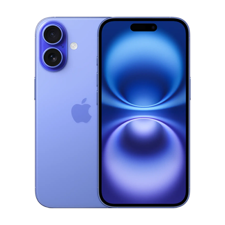 1 - Apple iPhone 16 128GB - Indian Spec - Ultramarine